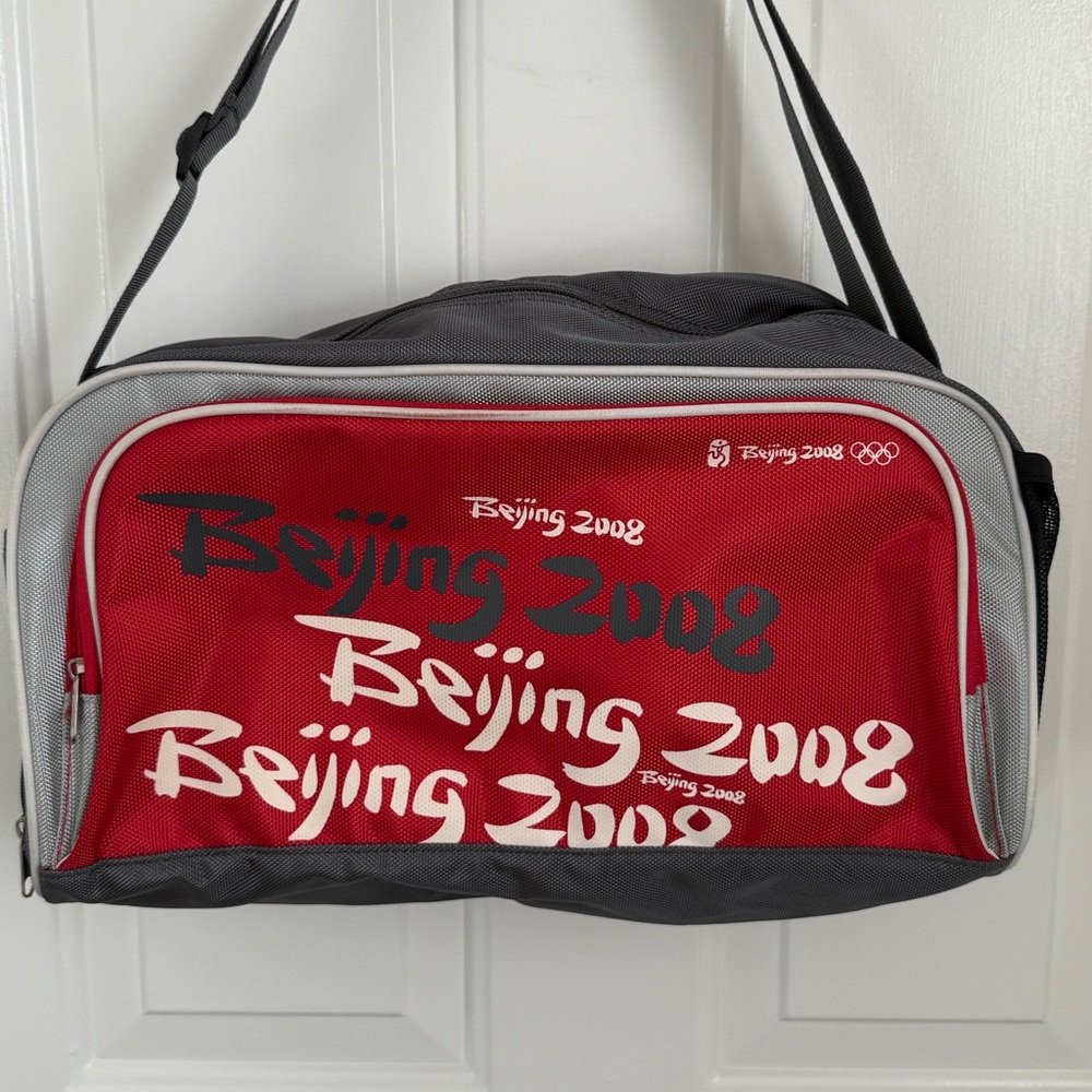 Beijing 2008 Summer Olympics Duffle - Gym - Travel Bag